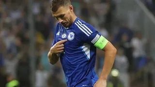 Astros da seleção da Bósnia se negam a jogar e amistoso com a Rússia é cancelado