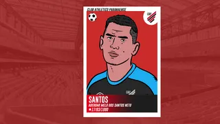 Santos, o medalhista 