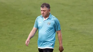 Afundado por Namur, Coritiba passa a ser tratado como doente: um jogo por vez