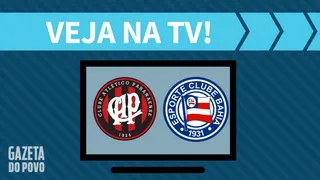 Atlético-PR x Bahia AO VIVO: saiba como assistir ao jogo na TV