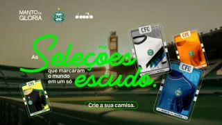 Coritiba repete concurso e torcida poderá criar uniforme para 2026
