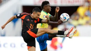Conmebol vê erro de arbitragem em lance de pênalti não marcado sobre Vini Jr