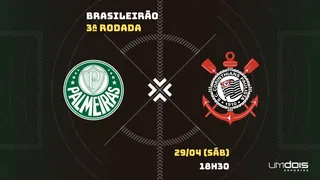 Palmeiras x Corinthians: Escalações prováveis, como assistir, data e horário