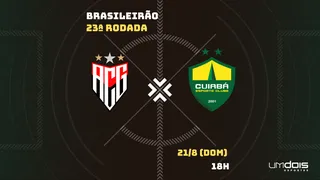 Atlético-GO x Cuiabá: onde assistir ao vivo, horário, escalações e arbitragem