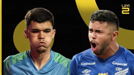 Morisco e Mycael têm história em comum antes do Atletiba