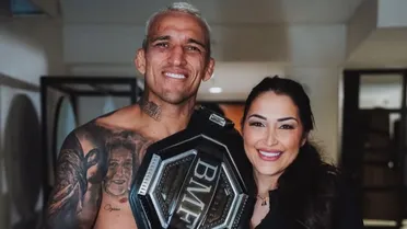UFC: Esposa de Charles do Bronx rebate brasileiro após críticas ao campeão