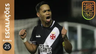 Confira escalações, suspensos e lesionados da 25ª rodada do Brasileirão