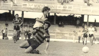 Filho de ídolo do Coxa, Follador foi jogador do clube nos anos 70 e sofreu lesão grave
