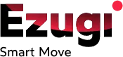 Logo da desenvolvedora Ezugi Live Cassino