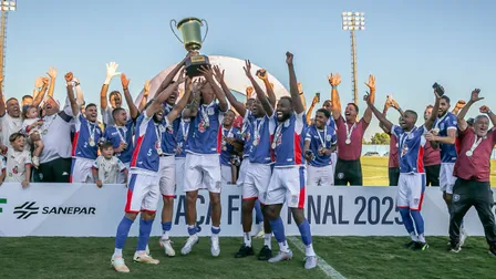 Atual campeão desiste da Copa Paraná: “Precisa resolver os problemas”