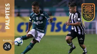 Veja os palpites para os jogos da 24ª rodada do Brasileirão
