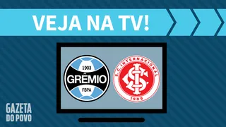 Grêmio x Internacional AO VIVO: saiba como assistir ao jogo na TV