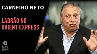 Vídeo: O dia em que Carneiro Neto foi roubado no Orient Express