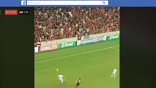 Torcedor faz transmissão pirata ao vivo de Atlético e Londrina pelo Facebook