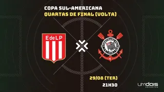 Estudiantes x Corinthians: Escalações prováveis, como assistir, data e horário