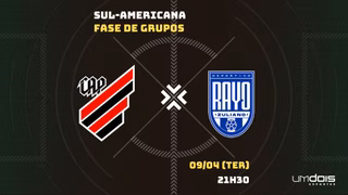 Athletico x Rayo Zuliano: Escalações prováveis, como assistir, data e horário