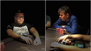 Pai e filho fazem dobradinha rara em torneio de poker em Curitiba