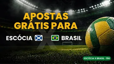 Brasil x Escócia hoje: R$5 por gol na Stake ou R$20 fixo na F12.bet?