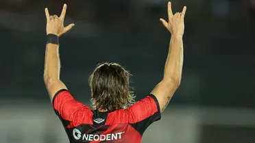 Da Copa ao Paranaense: Canobbio marca e ganha confiança no Athletico