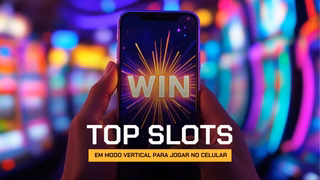 Melhores slots em modo vertical para jogar no celular em 2026 