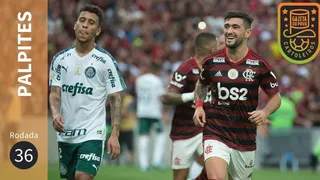 Veja os palpites para os jogos da 36ª rodada do Brasileirão