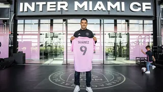 Suárez comemora acerto com o Inter Miami: “Animado para esse novo desafio”