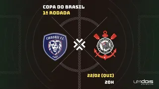 Cianorte x Corinthians: escalações prováveis, como assistir, data e horário