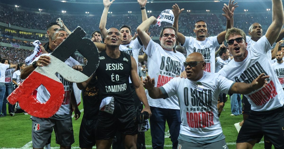 Santa Cruz conquista acesso à Série B e Andrey celebra retorno ao destaque