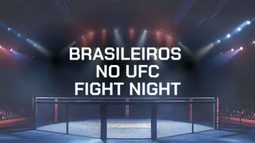 UFC Fight Night: odds dos brasileiros na Vbet, Stake e KTO