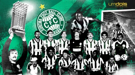 Especial Coritiba: Relembre o título brasileiro do Coxa em 1985