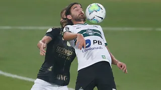 Matheus Oliveira ganha confiança do técnico e projeta futuro no Coritiba