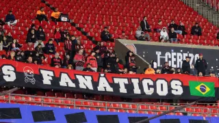 Bastidores de São Paulo x Athletico teve atraso de torcida e alfinetada em Petraglia