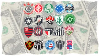 Janela europeia ‘empobrece’ elencos do Brasileirão; veja quanto vale seu time
