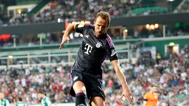 Harry Kane marca pela 1ª vez e dá assistência em goleada do Bayern