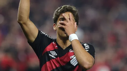 Piás do Caju decidem, e Athletico abre vantagem sobre o Vitória na Copa do Brasil