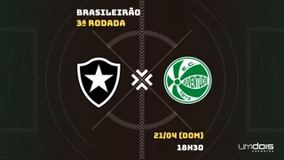 Botafogo x Juventude: escalações prováveis, como assistir, data e horário