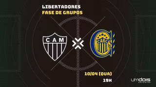 Atlético-MG x Rosario Central: escalações prováveis, como assistir, data e horário