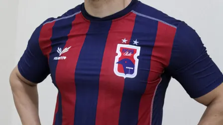 Paraná Clube lança terceira camisa com tons de azul e vermelho mais escuros