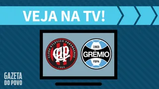 Atlético-PR x Grêmio AO VIVO: saiba como ver ao jogo na TV