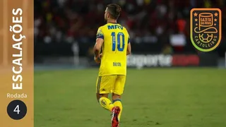 Confira escalações, suspensos e lesionados da 4ª rodada do Brasileirão