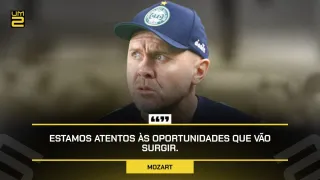 “Qualificar”: Mozart muda discurso sobre reforços no Coritiba