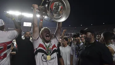 Calleri revela que fará cirurgia após título do São Paulo na Copa do Brasil