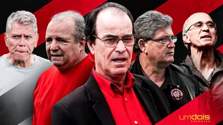 Com média assustadora, Athletico é máquina de demitir técnicos na Era Petraglia