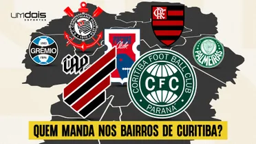 Do Boqueirão ao Batel: Veja o ranking das torcidas de Curitiba por região