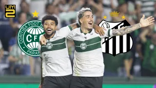 Coritiba x Santos AO VIVO: Siga o jogo da Copa do Brasil em tempo real