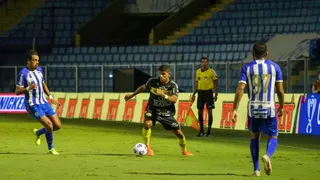 FC Cascavel perde para o Avaí e está eliminado da Copa do Brasil
