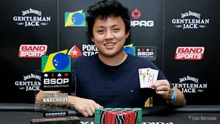 Quebrou a banca! Curitibano de 21 anos fatura R$ 236 mil em torneio de poker online