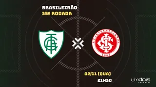 América x Internacional: onde assistir ao vivo, horário, escalações e arbitragem