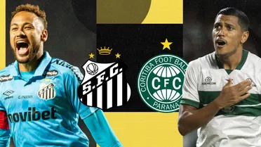 Santos x Coritiba: Escalações e onde assistir ao vivo