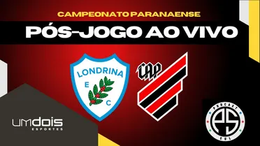 Londrina x Athletico; siga o debate pós-jogo ao vivo